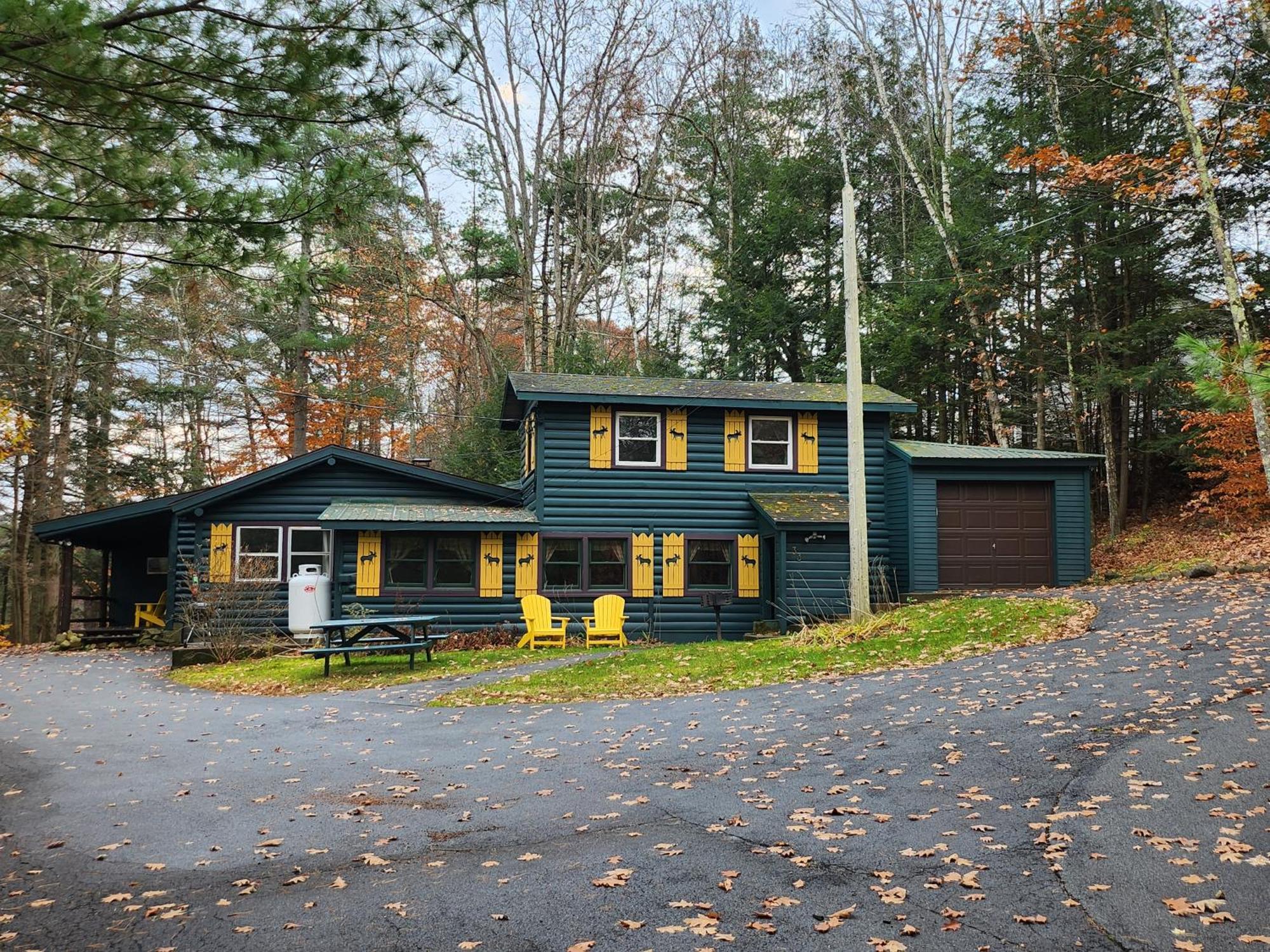 Adirondack Diamond Point Lodge Лейк Джордж Екстериор снимка